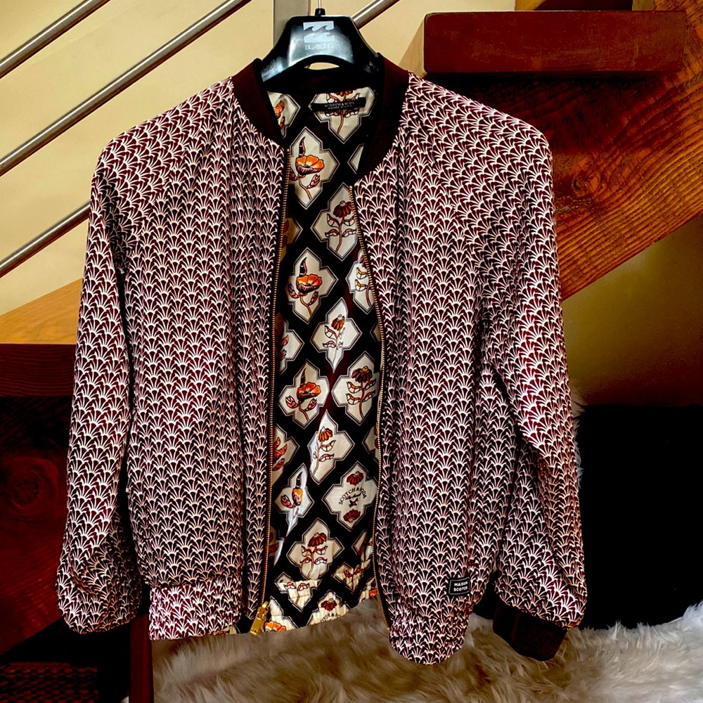 Reversible Scotch & Soda jacket